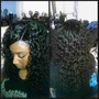 Silk Press Natural Hair