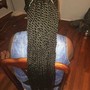 Crochet braids