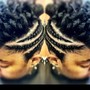 Twist Out/Two Strand Twist