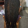 Crochet braids