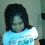 Sew in with leave out