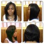 Versatile sew in