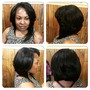 Versatile sew in