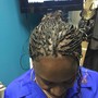 Men Cornrows