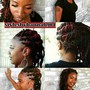 Boho Knotless Twist