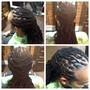 Locs Re-twist & Groom