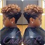 Natural Perm Rods