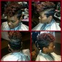 Partial Highlights & Style