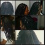 Summer Box Braids