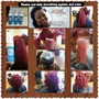 Crochet loose Hair, Color, Takedown