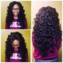 Roller Set (Natural Hair)