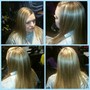 Women's natural haircut