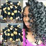 Quick weave /full head(stockingcap)