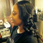 Takedown, Natural Sew In install