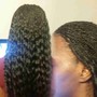 Pinch Micros (relaxed hair)