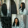 Medium Micro on relaxed hair