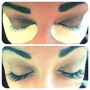 Prepaid Eyelash Full set of lash extensions