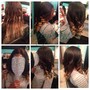 Hair Extension Color Service