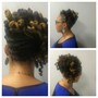 A Natural Hair Style