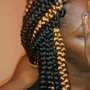 Kids Senegalese Twists