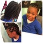 Kids Crochet Braids