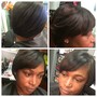 Relaxer SHORT HAIR 6 inches or less