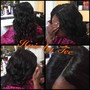 Silk Press (Natural Hair)