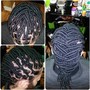 Full head starter locs