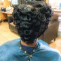 Finger waves w. Perm