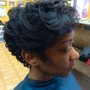 Finger waves w. Perm