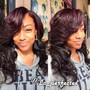 Closure mini touch up (Curly or straight Hair)