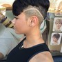 Big chop pixie w. Color