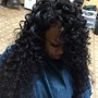 Frontal touch up #1 (curly hair)