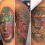 Cover-Up Tattoo Session