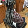 Feed In Braids  (adults)