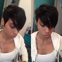 Pixie Cut Quickweave