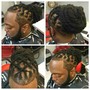 Basic Men's Cornrows