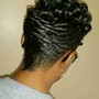 mini relaxer (back and sides)