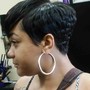 mini relaxer (back and sides)