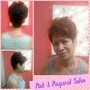 Feed-In Braided Ponytail