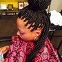 Dreadlock basic retwist