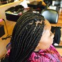 Dreadlock basic retwist