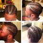 Men Individual Braids