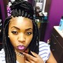 Box Braids Medium