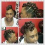 Bantu knots