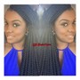 Large Box Braids