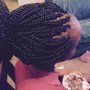 Kid's Braids with Beads