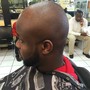 Regular/ Bald Cut w/Face Cleanup & Razor