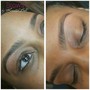 brow shaping w/tint