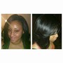 Wash / re-curl